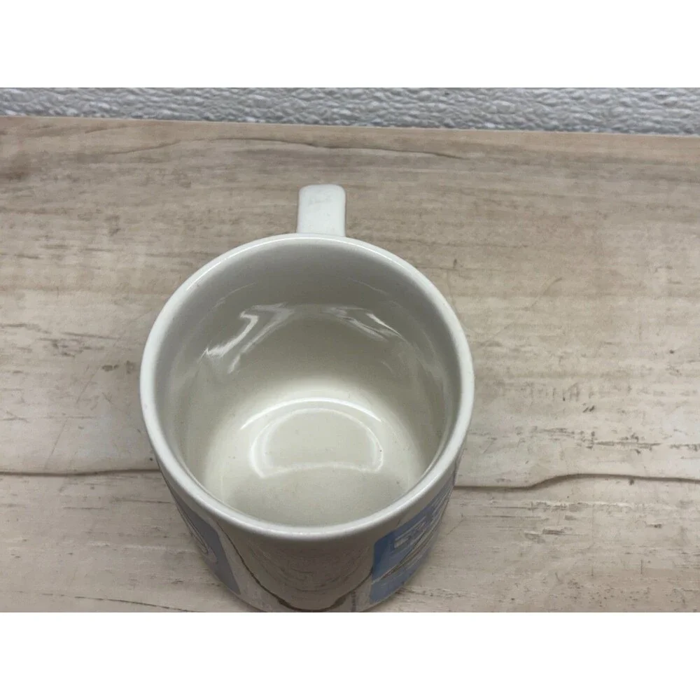 Vtg 1988 B2 Stealt Bomber Porcelain Coffee Tea Cup Mug